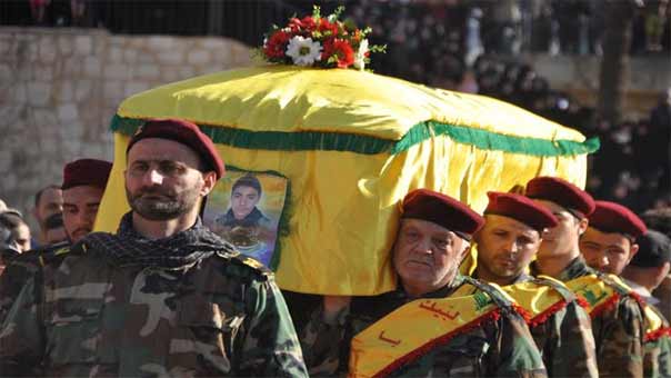 حزب الله يشيع فتى الولاية الشهيد علي الهادي حسين في جبشيت