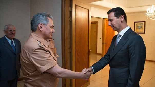 ما سر زيارة وزير الدفاع الروسي المفاجئة الى سوريا؟ 