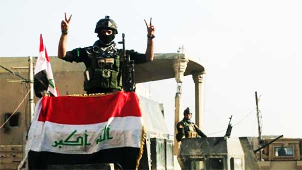 القوات العراقية تحرر منطقتي الجمهورية والتأميم وسط مدينة الفلوجة