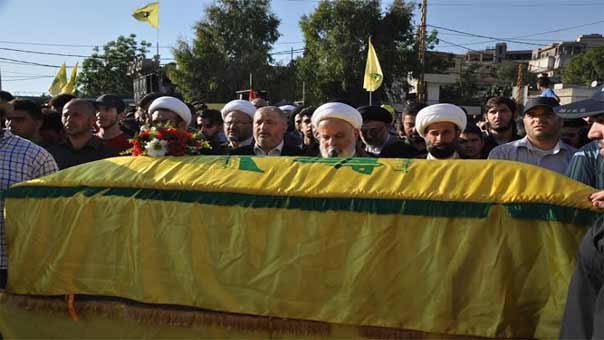 حزب الله يشيع فتى الولاية الشهيد علي الهادي حسين في جبشيت