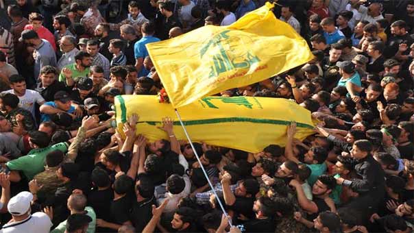 حزب الله يشيع فتى الولاية الشهيد علي الهادي حسين في جبشيت