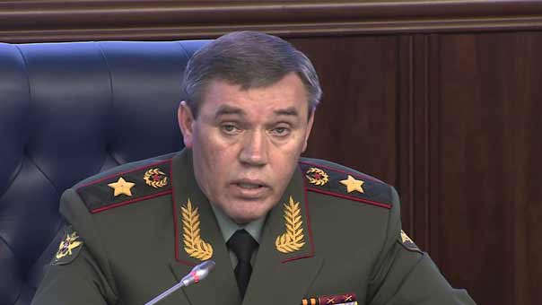 رئيس الأركان الروسي: نحن من نفد صبرنا حيال الوضع في سوريا وليس الأمريكيين