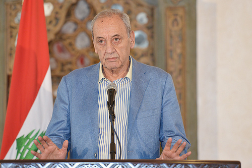بري أكّد ونظيرته الايطالية على الحل السياسي في سوريا