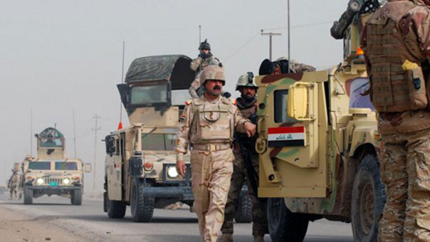 القوات العراقية تبدأ عملية عسكرية للسيطرة على منطقتي البوريشة وزنكورة في الأنبار