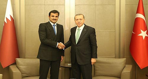  أمير قطر في تركيا للمرة الثالثة خلال 5 أشهر