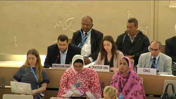 باقر درويش أمام مجلس حقوق الإنسان: لتجميد عضوية البحرين جراء انتهاكاتها الطائفية