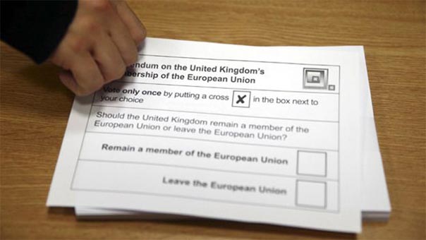 هل تخرج بريطانيا اليوم من الاتحاد الأوروبي؟