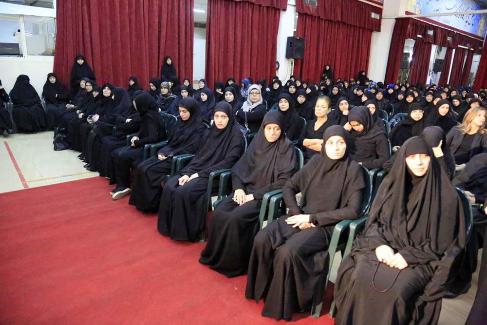 في اربعينية السيد ذو الفقار .. الكل حاضر عند قائد شهيد ما تزلزل