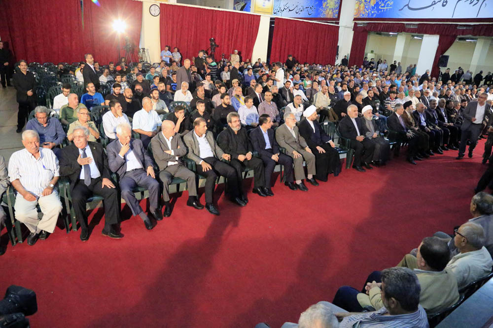 في اربعينية السيد ذو الفقار .. الكل حاضر عند قائد شهيد ما تزلزل