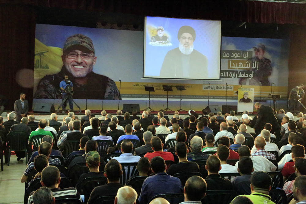 في اربعينية السيد ذو الفقار .. الكل حاضر عند قائد شهيد ما تزلزل