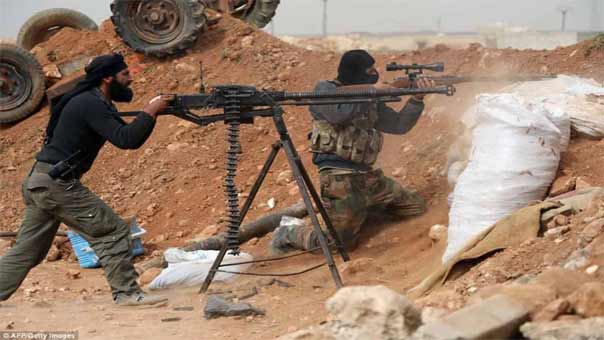 &rsquo;جبهة النصرة&rsquo; و&rsquo;الجبهة الشامية&rsquo; تحشدان عناصرهما في مناطق حلب تمهيداً لمعركة وشيكة