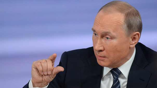 بوتين يندد بـ&rsquo;الموقف السطحي&rsquo; للحكومة البريطانية من الاستفتاء