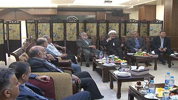 الوفاء للمقاومة أقامت مأدبة إفطار رمضاني على شرف نواب ووزراء حركة أمل بحضور اللواء ابراهيم