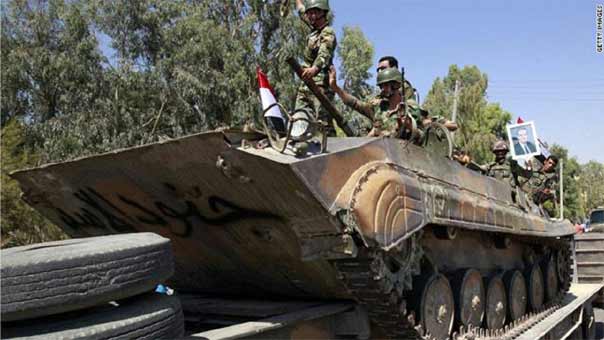 أرياف دمشق وحلب تشهد عمليات كر وفرٍ بين المجموعات المسلحة و &rsquo;داعش&rsquo;