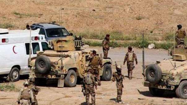 القوات العراقية تقتل العشرات من داعش في الانبار وسلسلة تفجيرات في أنحاء بغداد