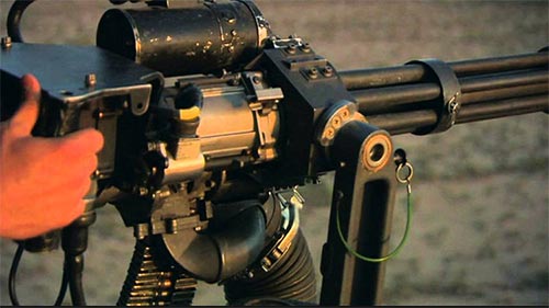 مدافع أميركية على سفن كوريا الشمالية الحربية!