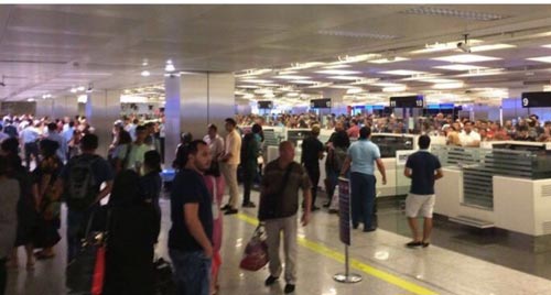 عشرات القتلى والجرحى في هجوم استهدف مطار أتاتورك الدولي باسطنبول