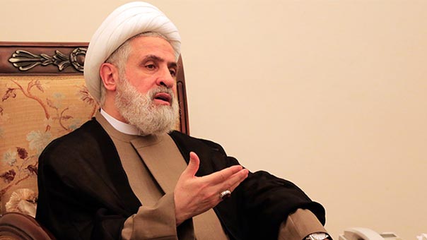 الشيخ قاسم: مشروع التكفيريين تخريبي من دون تمييز بين مسلم ومسيحي