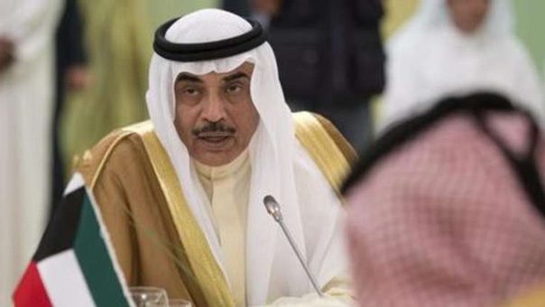 وزير خارجية الكويت يستقبل الوفد الوطني اليمني ويؤكد على ضرورة انهاء معاناة الشعب اليمني