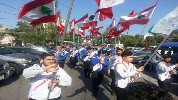 احتفال بمناسبة يوم القدس في صيدا .. ودعوات للدول العربية لحماية فلسطين

