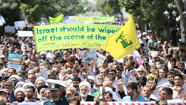 مشاركة مليونية في مسيرات يوم القدس العالمي في الجمهورية الاسلامية الايرانية