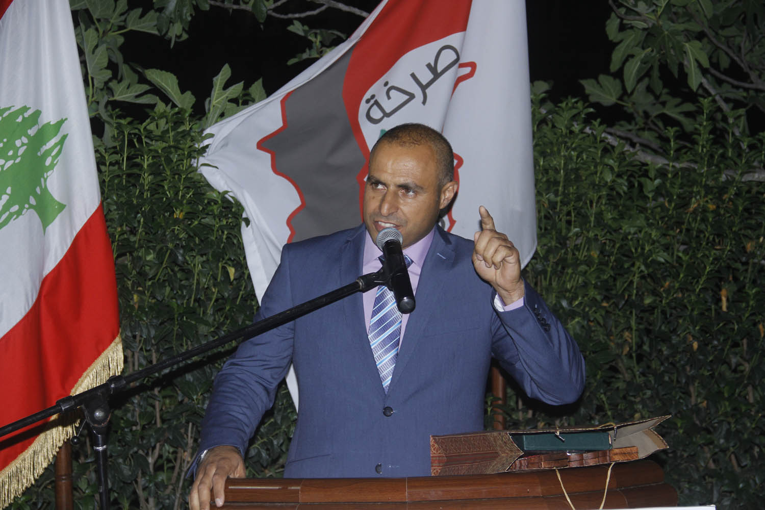 &rsquo;صرخة وطن&rsquo; تقيم حفل افطارها السنوي .. وذبيان: طال الامل ولا بد من وضع حدٍ لسوء العمل