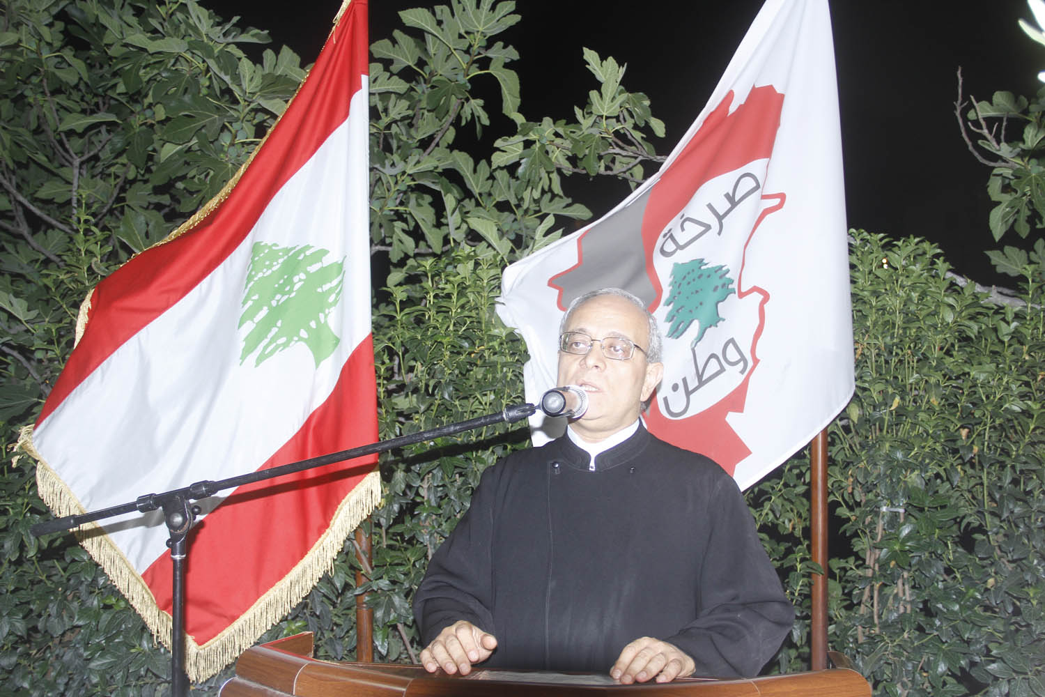 &rsquo;صرخة وطن&rsquo; تقيم حفل افطارها السنوي .. وذبيان: طال الامل ولا بد من وضع حدٍ لسوء العمل