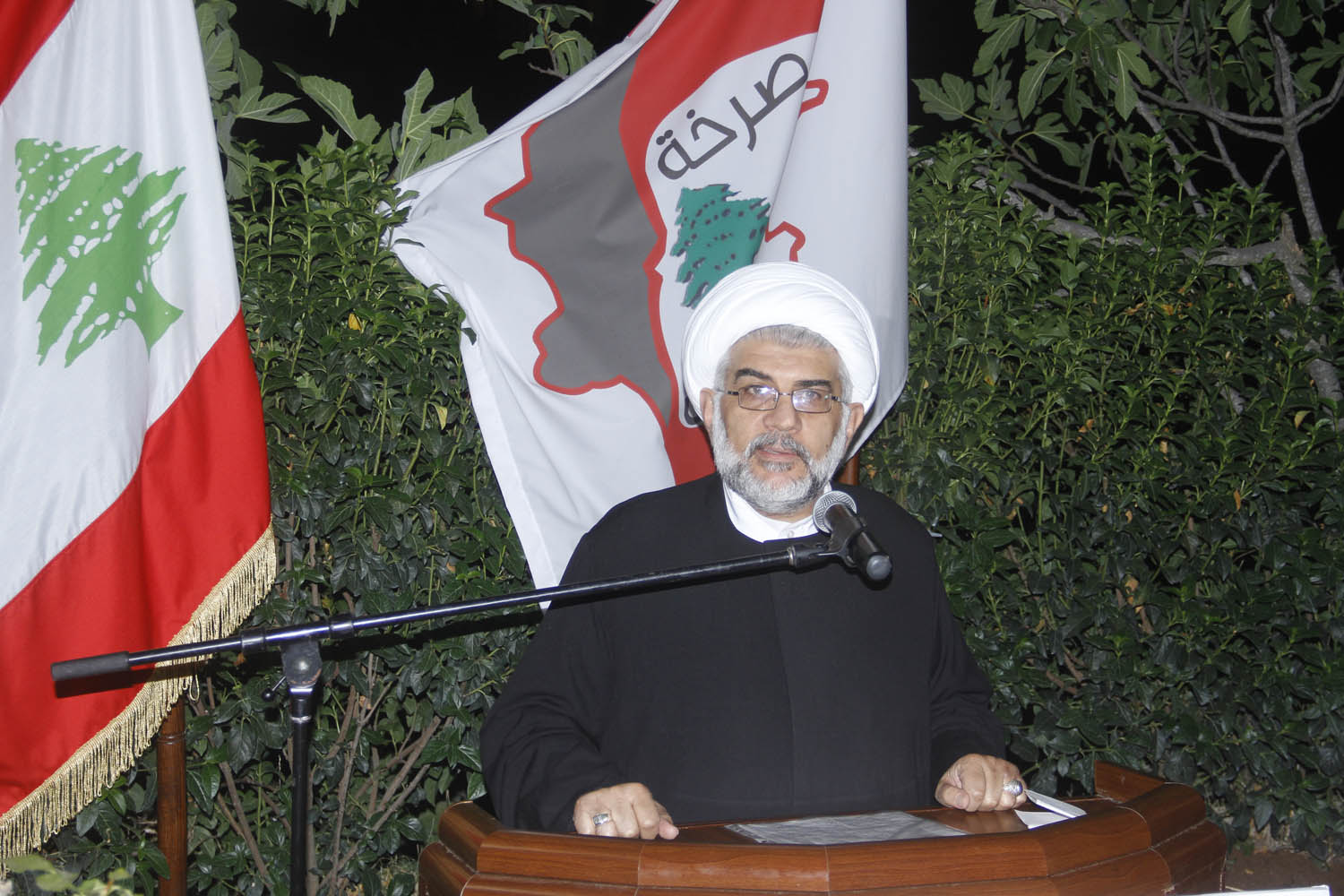 &rsquo;صرخة وطن&rsquo; تقيم حفل افطارها السنوي .. وذبيان: طال الامل ولا بد من وضع حدٍ لسوء العمل