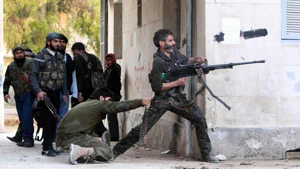 اقتتال بين مسلحي &rsquo;الجيش الحر&rsquo; وانشقاقات في صفوفه بريف درعا