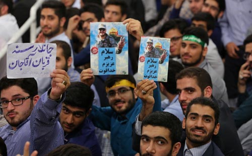 الإمام الخامنئي: واشنطن لا زالت تعادي الشعب الإيراني.. ولا للتنسيق معها في سوريا طالما أن هدفها الرئيس إنهاء وجودنا في المنطقة