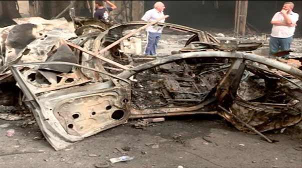 تفجير انتحاري يحصد أكثر من 167 شهيدًا و200 جريح في بغداد.. والعبادي يتوعد الإرهابيين بالقصاص