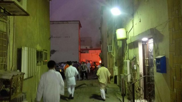 السعودية تحت مرمى الانتحاريين .. انتحاري يفجر نفسه قرب الحرم النبوي الشريف وأخر في القطيف