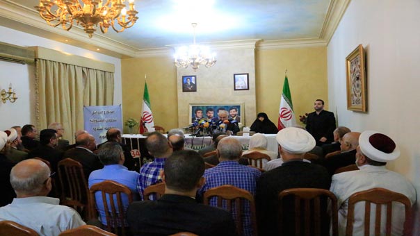 فتحعلي في ذكرى اختطاف الديبلوماسيين الايرانيين: ما زالوا محتجزين لدى كيان العدو ونطالب بتدخل الأمم المتحدة