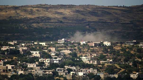 مصادر ’’العهد’’: جيش الاحتلال قصف تل الشعار في ريف القنيطرة ولا اصابات