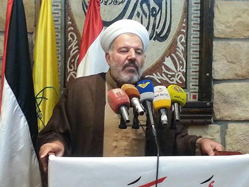 لقاء علمائي في صيدا لمناسبة يوم القدس العالمي