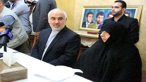 فتحعلي في ذكرى اختطاف الديبلوماسيين الايرانيين: ما زالوا محتجزين لدى كيان العدو ونطالب بتدخل الأمم المتحدة