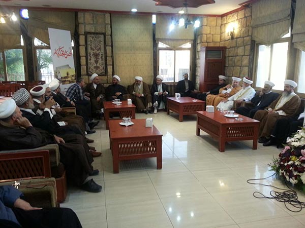 لقاء علمائي في صيدا لمناسبة يوم القدس العالمي