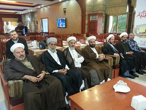 لقاء علمائي في صيدا لمناسبة يوم القدس العالمي