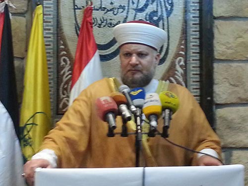 لقاء علمائي في صيدا لمناسبة يوم القدس العالمي