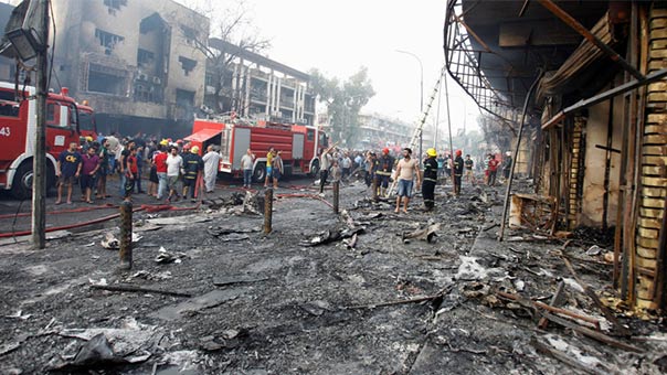 وزير الداخلية العراقي يقدم استقالته على خلفية تفجير الكرادة الارهابي