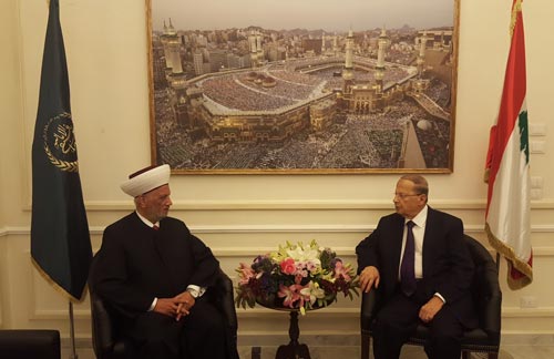 العماد عون زار بري ودريان مهنئاً بعيد الفطر: اتفقنا على أمور تسرّ اللبنانيين أجمعين