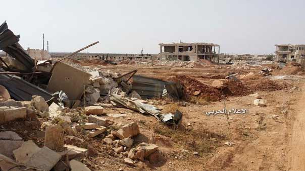 بالصور: مزارع الملاح الجنوبية في ريف حلب الشمالي بعد تحريرها على يد الجيش السوري وحلفائه