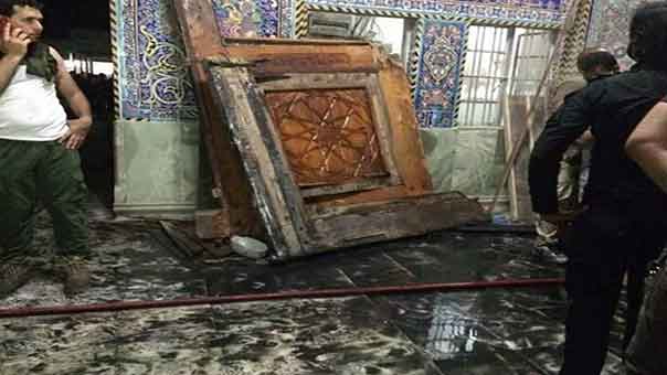 التكفير يستهدف مجدّدًا المراقد المقدسّة: عشرات الشهداء والجرحى في هجوم إرهابي على مقام سبع الدجيل