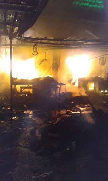 التكفير يستهدف مجدّدًا المراقد المقدسّة: عشرات الشهداء والجرحى في هجوم إرهابي على مقام سبع الدجيل