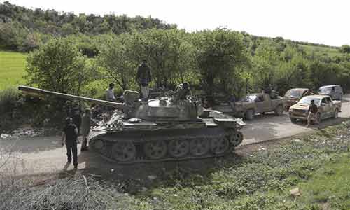  الجيش السوري يواصل التقدم في حلب ويضيق التماس مع طريق الكاستيلو الى 500 متر