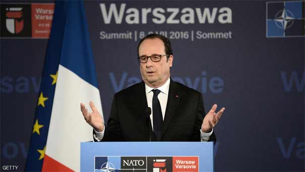 هولاند يدعو موسكو وواشنطن لضرب ’جبهة النصرة’ في سوريا