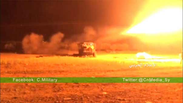 الجيش السوري وحلفاؤه يفشلون هجومًا ليليًا للمسلحين على مزارع الملاح ويكبّدونهم عشرات القتلى والجرحى