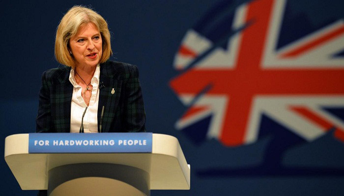 تيريزا ماي المرشحة الوحيدة لمنصب رئاسة الوزراء البريطانية