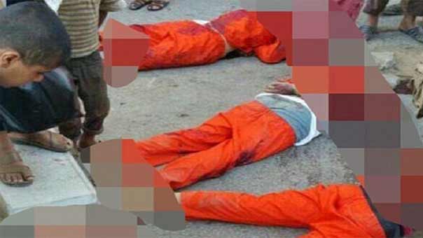 &rsquo;داعش&rsquo; يقطع رؤوس 4 لاعبي كرة قدم سوريين في الرقة