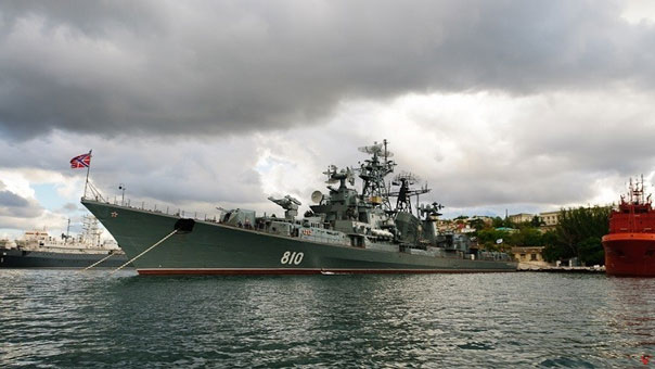 سفينة إنزال روسية ثالثة إلى سوريا في أقل من أسبوع